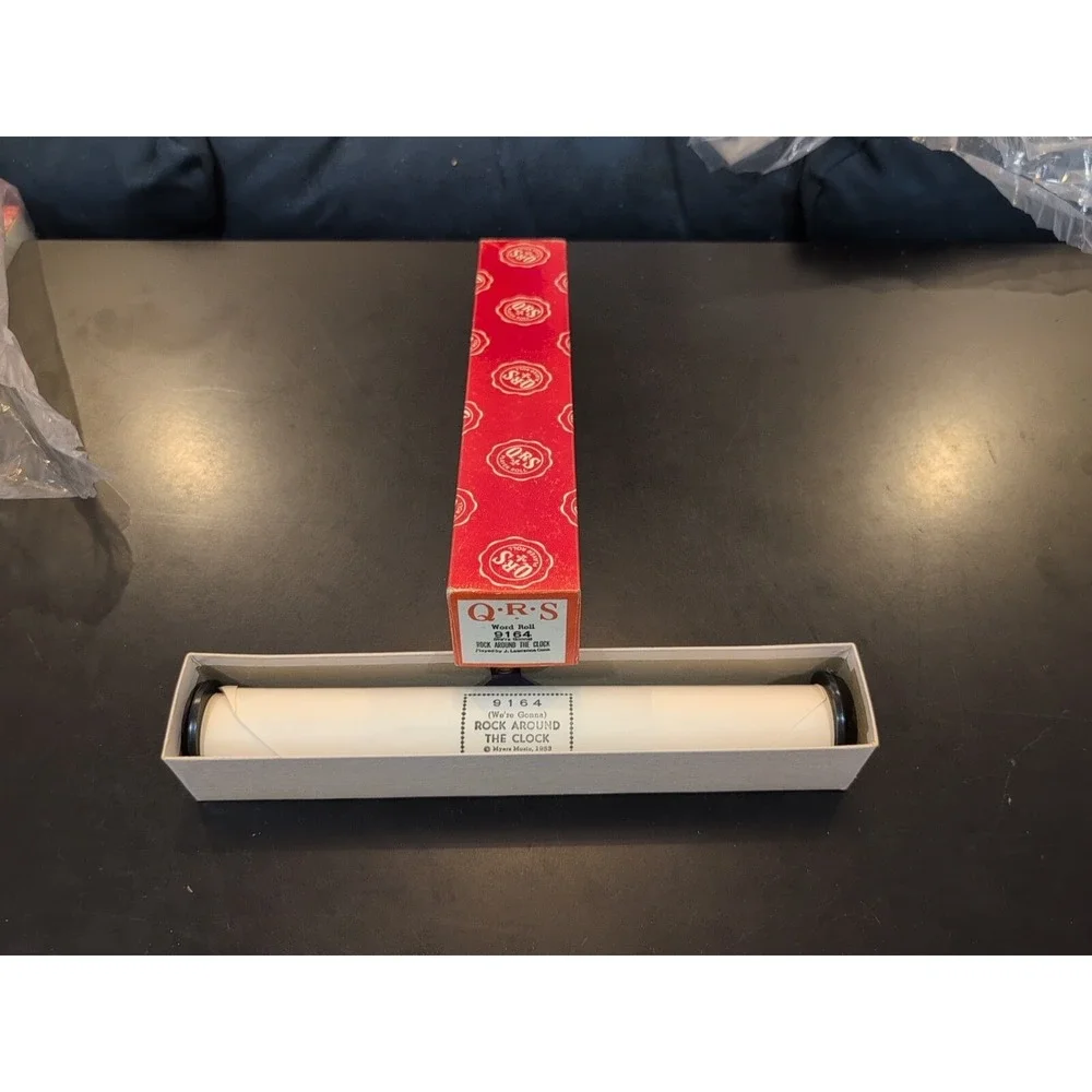 QRS Player Piano Word Roll #9164 We're Gonna Rock Around The Clock